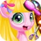 Baby Pony Grooming Makeover——Beauty Dress Up Salon/Girls Makeup