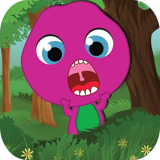 Happy Funny Drop Game for Barney and Friends Edition icon