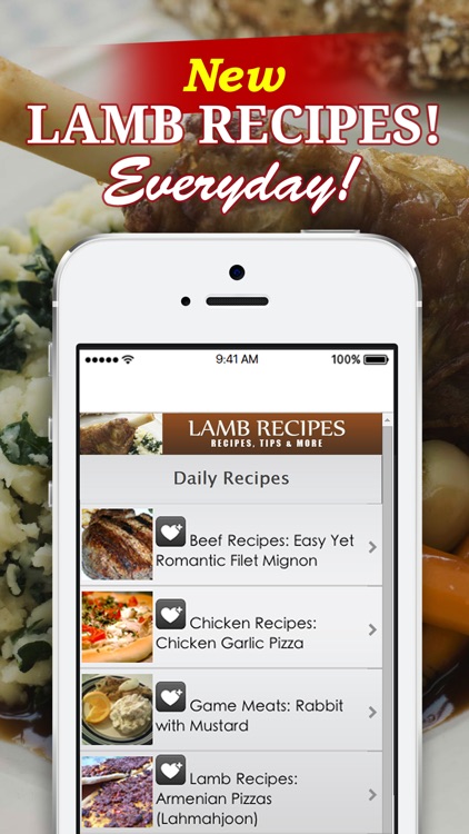 Lamb Recipes++