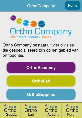 Ortho Company screenshot 2