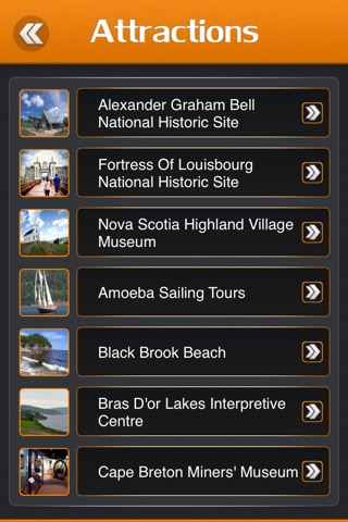 Cape Breton Highlands National Park Tourism screenshot 3