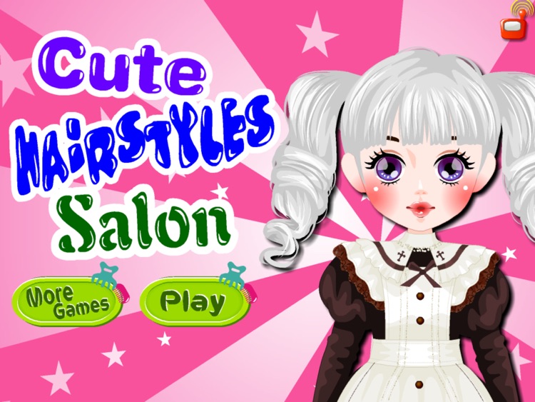 Cute Hairstyle Salon HD