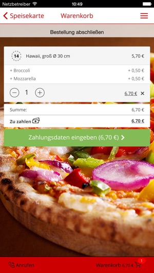 Express Pizza(圖2)-速報App