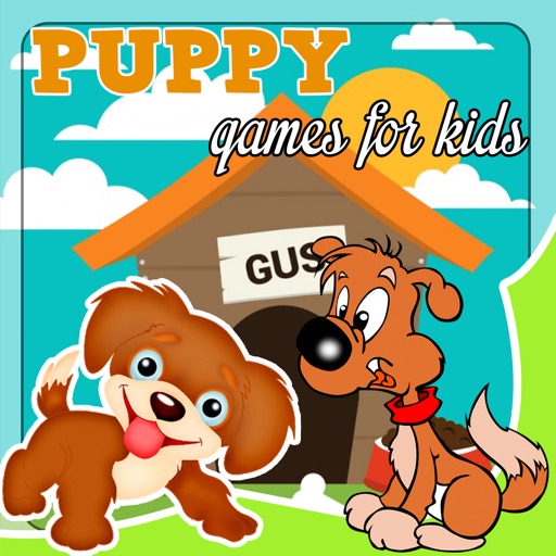 Cute puppy games free for girls - jigsaw puzzles & sounds