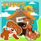 Cute puppy games free for girls - jigsaw puzzles & sounds