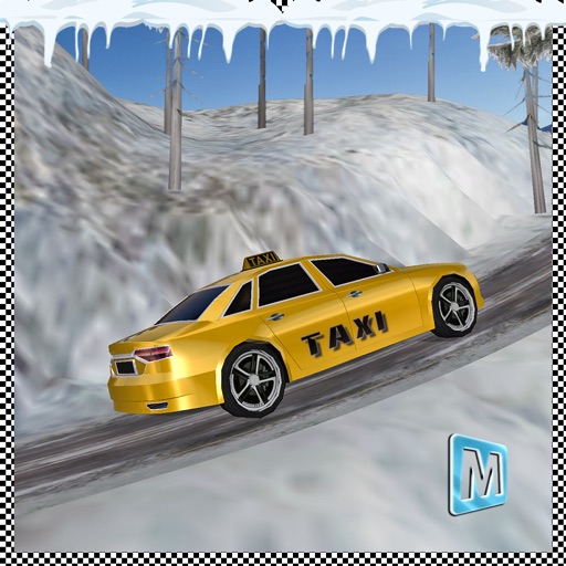 Hill Taxi Driver 3D 2016 Real Parking Simulator icon