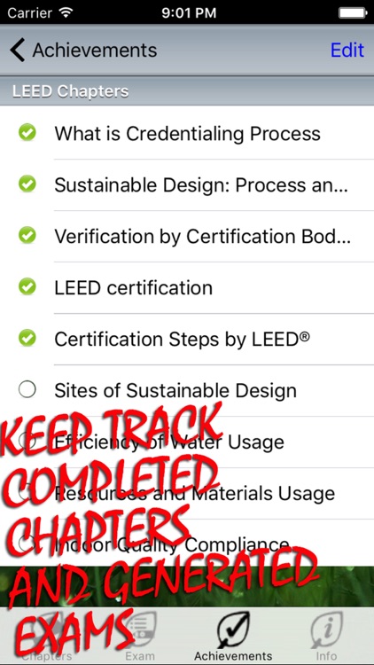 LEED Certification and Sustainability Prep Exam screenshot-4