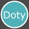 Doty is a tiny & fun puzzle game with clean design, 36 levels are already shipped