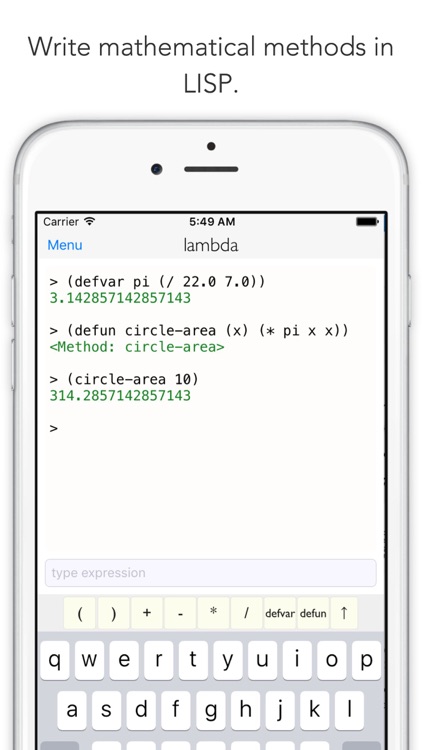 Lambda LISP