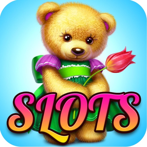 Teddy Bear Casino Pro -  Slots Machine iOS App