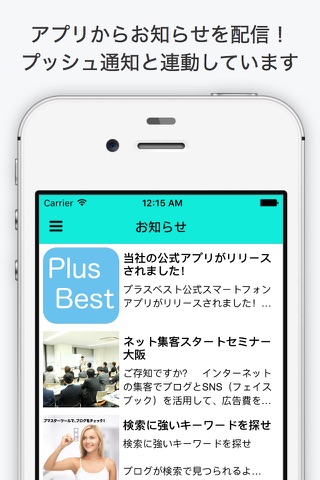 マーケティングパートナー　プラスベスト screenshot 4