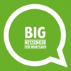 Big Messenger for Whatsapp - Whatsapp client for Ipad (Messenger for big screen)