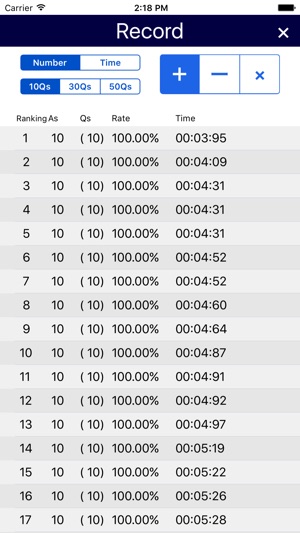 BrainTraining -OnesDigitCalculation-(圖3)-速報App