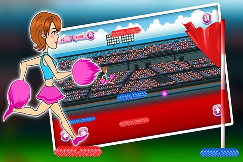 Princess Cheerleading Girl Pro screenshot 3