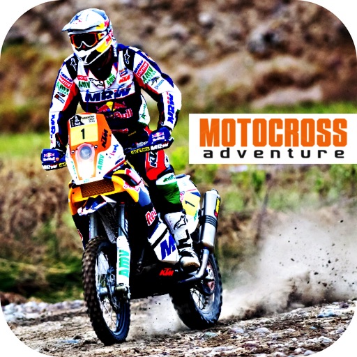 Motocross Adventure 3D Icon