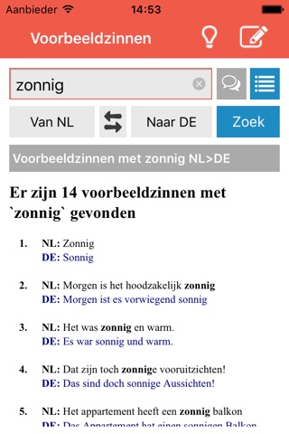 Mijnwoordenboek (NL) screenshot 4