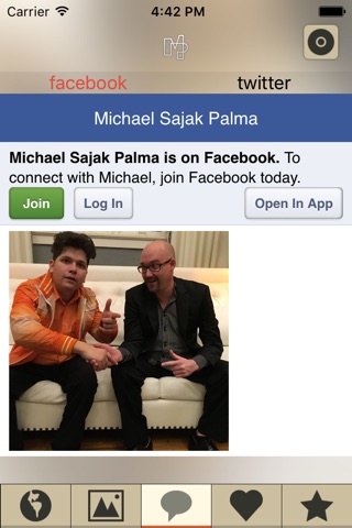Michael Palma Music Groups screenshot 2