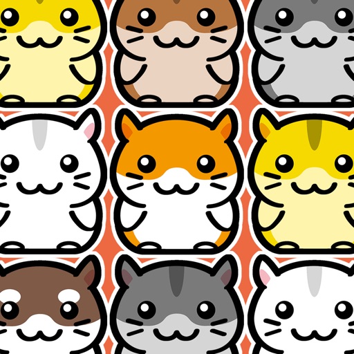 Hamster Land - Cute Pets Hamsters Column Matches Up Games Icon