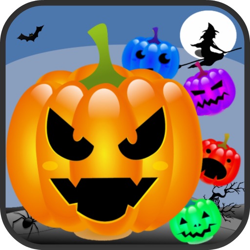 Pumpkin Smash Puzzle iOS App