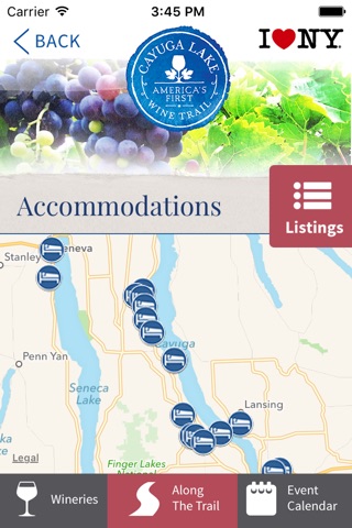 Cayuga Lake Wine Trail screenshot 4