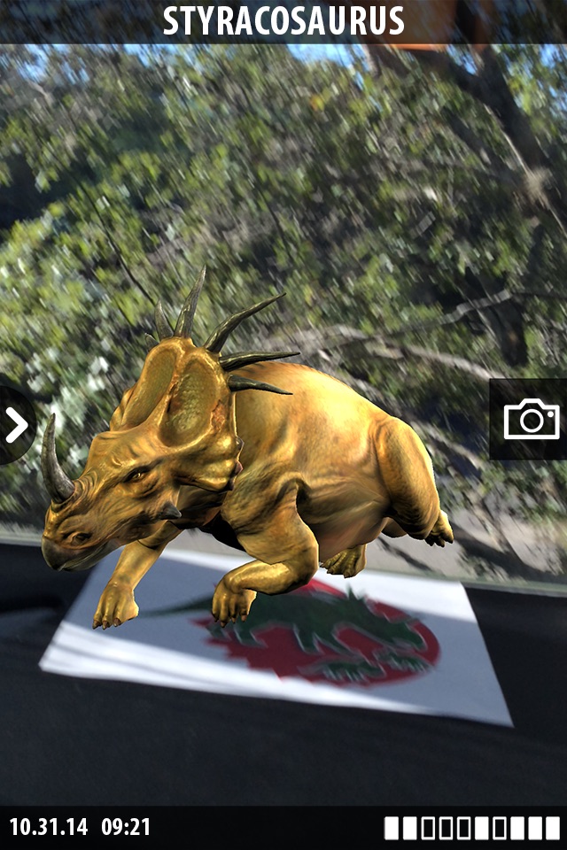 DinosaurCo AR screenshot 3