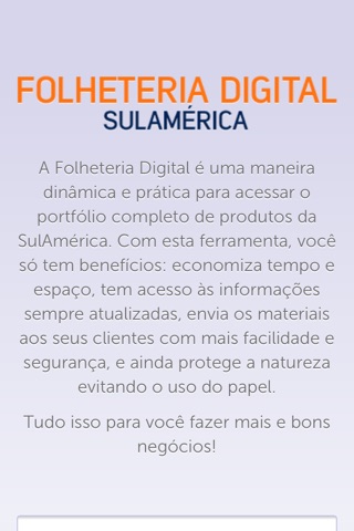 SulAmérica Folheteria Digital screenshot 3