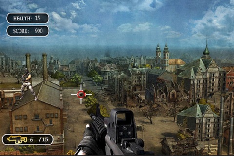 Frontline Commando Sniper screenshot 4