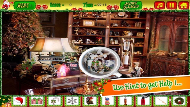 Christmas Morning Hidden Objects(圖3)-速報App