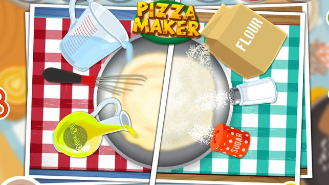 Pizza Maker - Cooking Game(圖2)-速報App