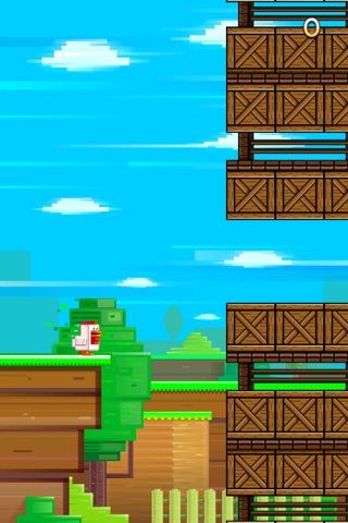 Crossy Chick Running screenshot 2