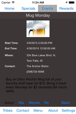 Anchor Bistro and Bar screenshot 2