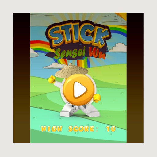 Stick Bridge Game Sensei Wu Ninjago Edition icon