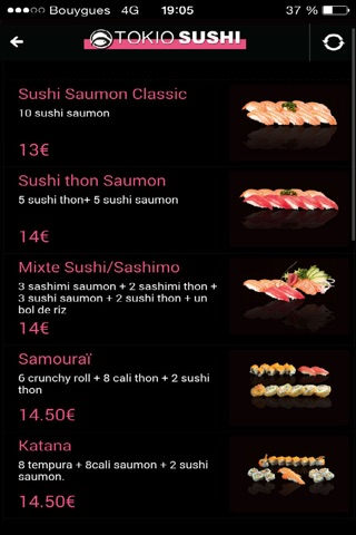Tokio Sushi screenshot 4