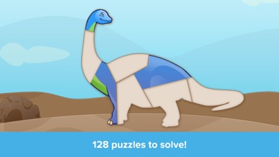 How to cancel & delete Kids Puzzles - Dinosaurs - Early Learning Dino Shape Puzzles and Educational Games for Preschool Kids Lite from iphone & ipad 2