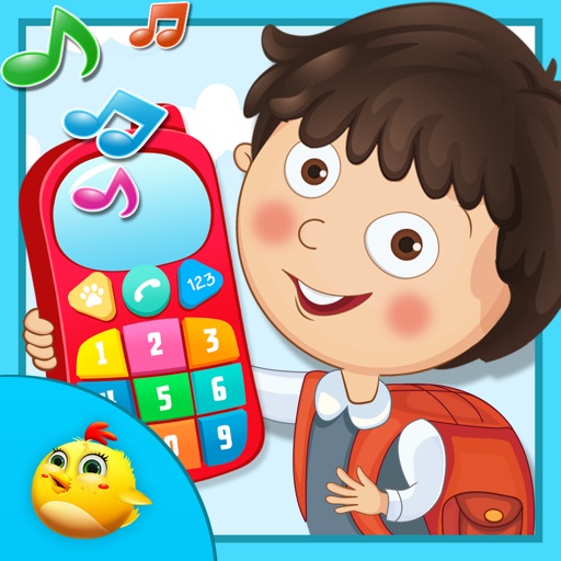 Baby Phone For Toddlers iOS App