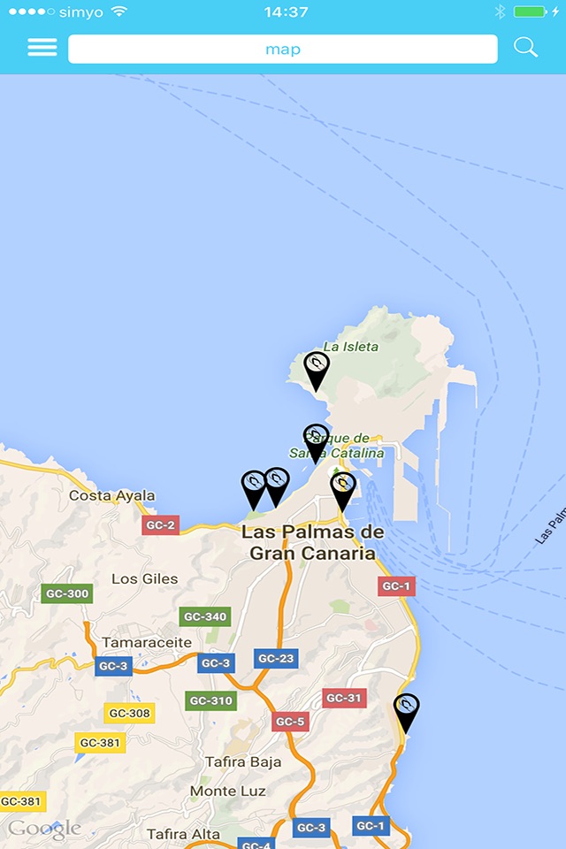 Playas Canarias screenshot 3