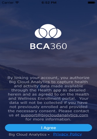 BCA360 screenshot 2