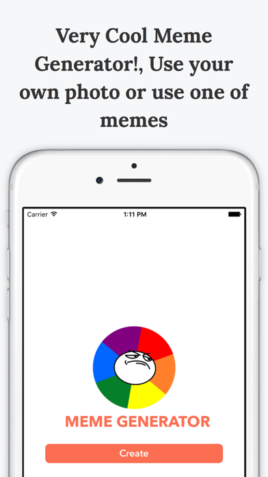How to cancel & delete Meme Factory-Free Meme Generator from iphone & ipad 1