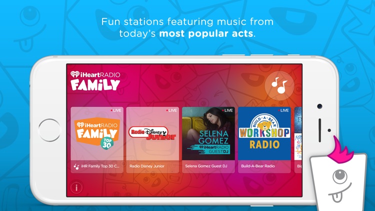 iHeartRadio Family – Music and Radio perfect for Kids