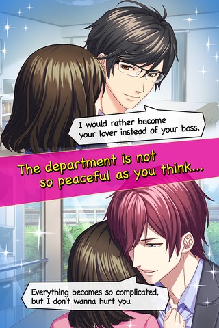 Choices of Romance in Office - Choose who you want to date, work or flirt with [Free dating sim otome game] screenshot 2