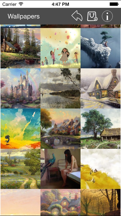 Wallpapers Collection Painting Edition