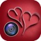 Make your Valentine's Day special & create nice love theme photos and greeting cards and share them with Your friends in just few taps
