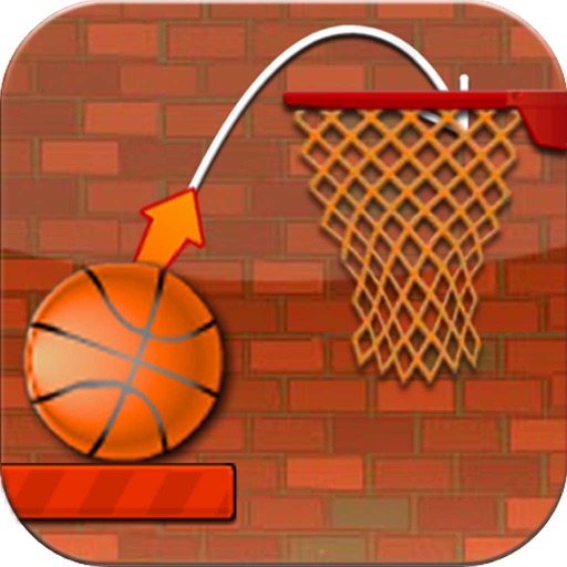 Basketball Toss - Physical Shoot Icon