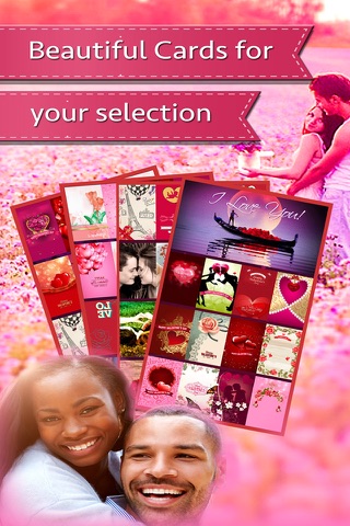 Valentine's Love Photo Frames screenshot 3