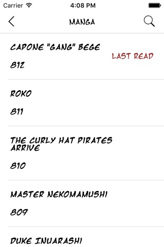 Manga - Anime App for One Piece screenshot 4