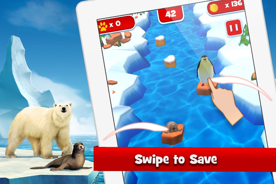 Ice Smasher - Animal Rescue screenshot 2