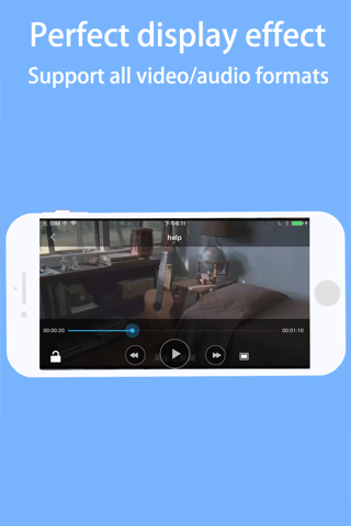 Video Player - for mp4/rmvb/wmv/flv/avi screenshot 2