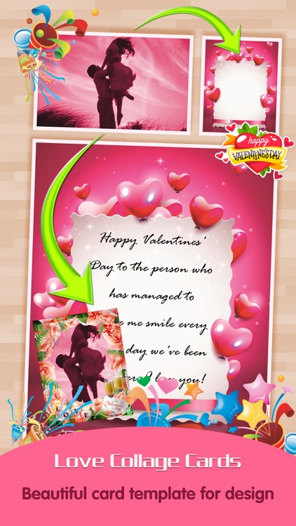 Love Greeting Cards Maker - Picture Frames for Valentine's Day & Kawaii Photo Editor