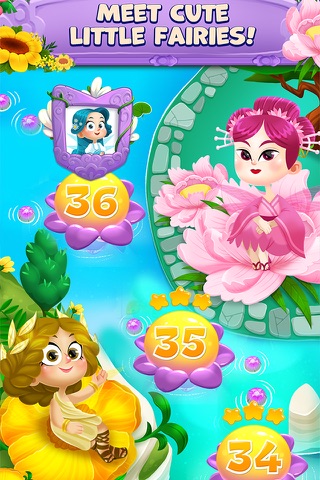 Fairies and Flowers screenshot 3