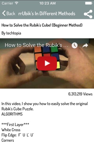 Magic Cube Guide - How To Solve Magic Cube screenshot 3